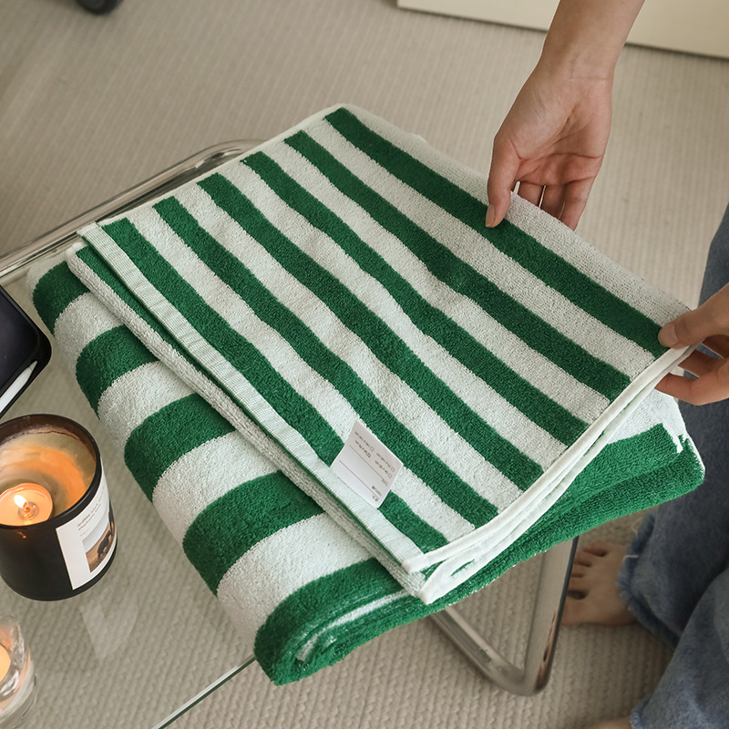Stripe Pure Towels Absorbent T - Cloth Face Mask Washable avaliação e preço