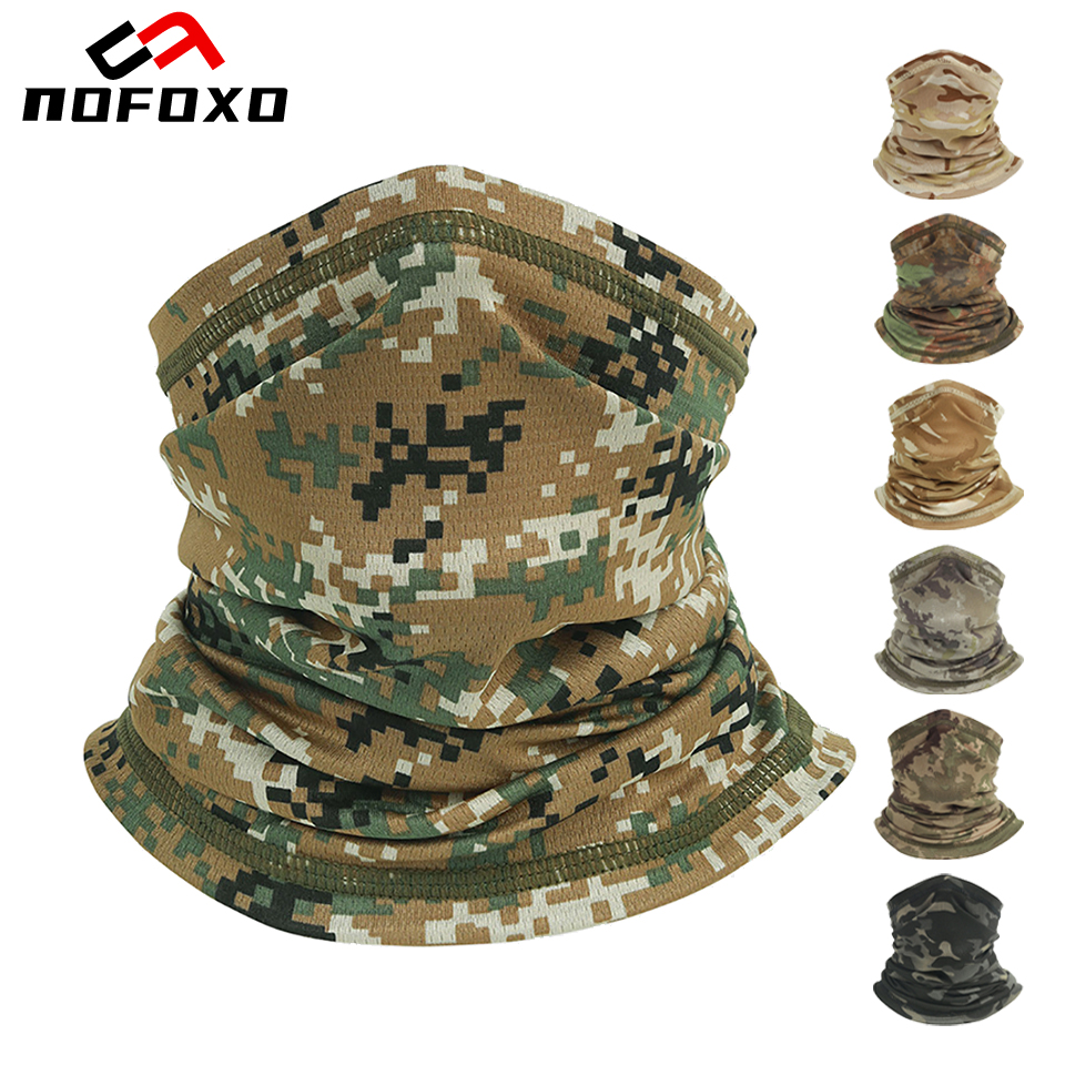NOFOXO Summer Sports Neck Gait - Sports Mask Breathable avaliação e preço