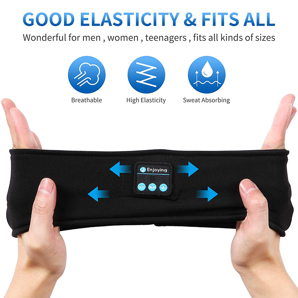 Sleep Eye Mask with Bluetooth  - Mask Lanyard Adjustable avaliação e preço