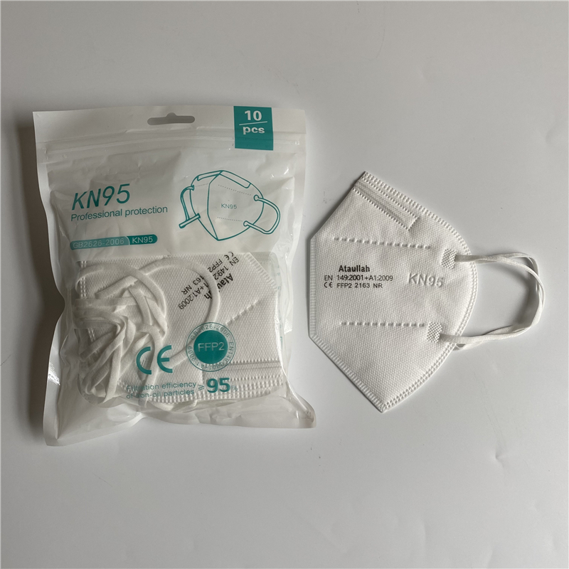 Ataullah ffp2 face mask kn95 M - Disposable Surgical Mask avaliação e preço