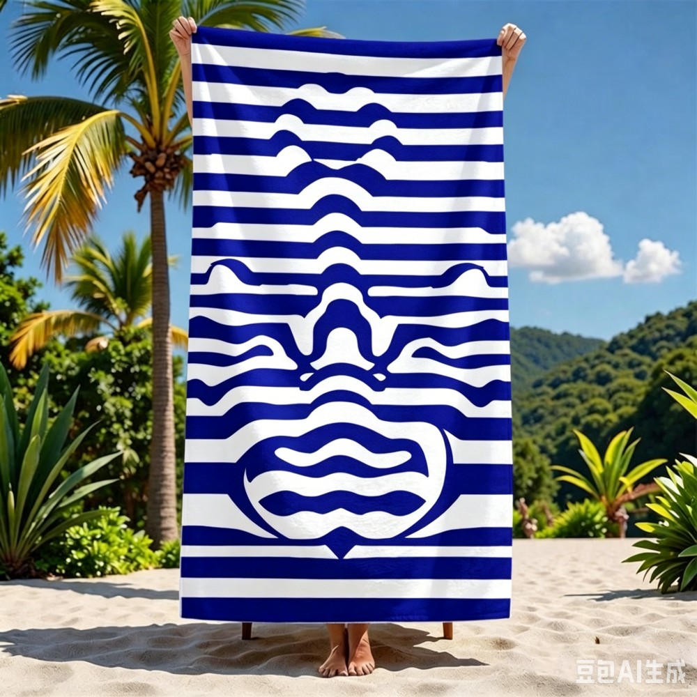 Large Abstract Striped Face Be - Cloth Face Mask Washable avaliação e preço