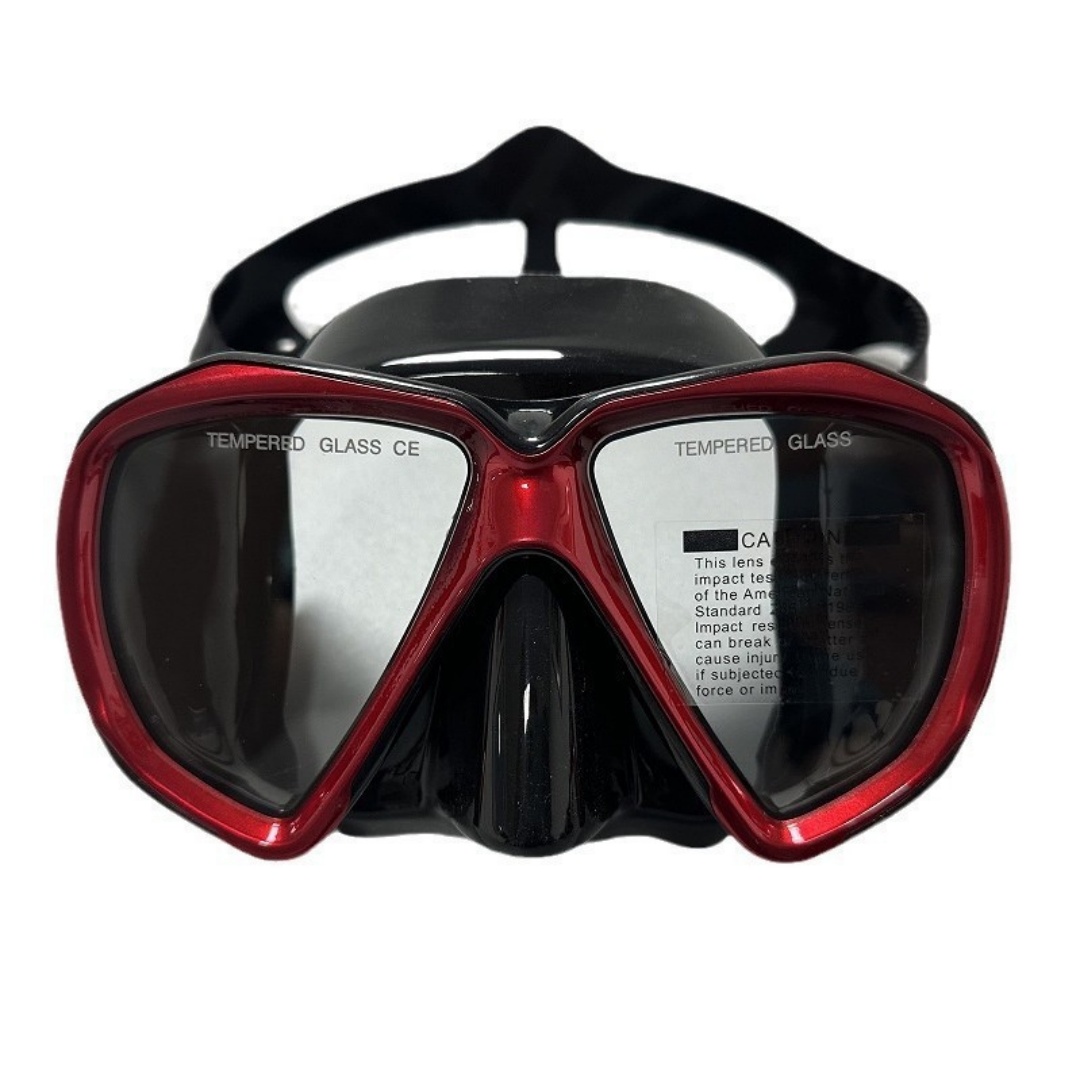 Large-Frame Silicone Diving Go - Silicone Mask Bracket avaliação e preço