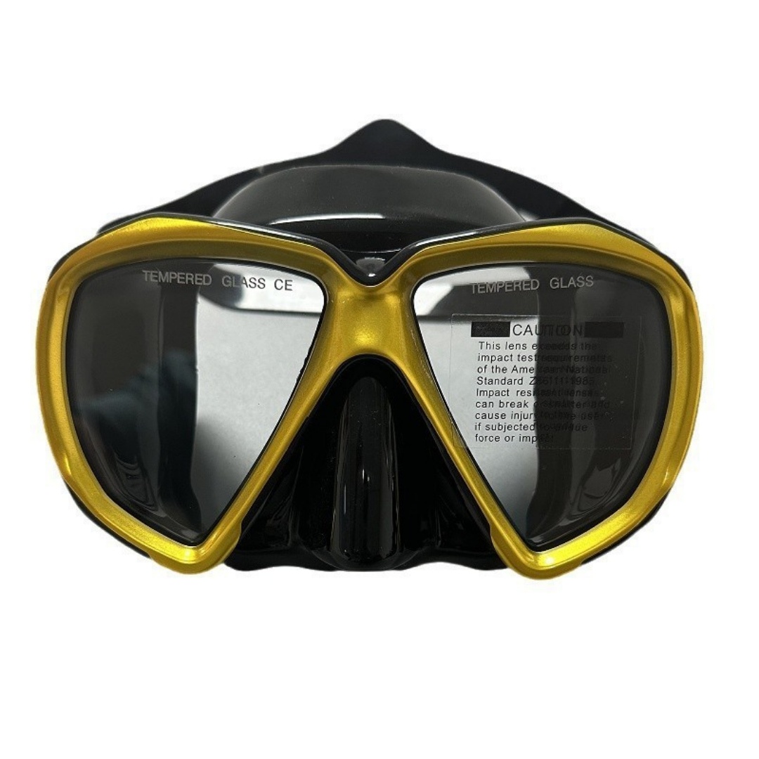 Large-Frame Silicone Diving Go - Silicone Mask Bracket avaliação e preço