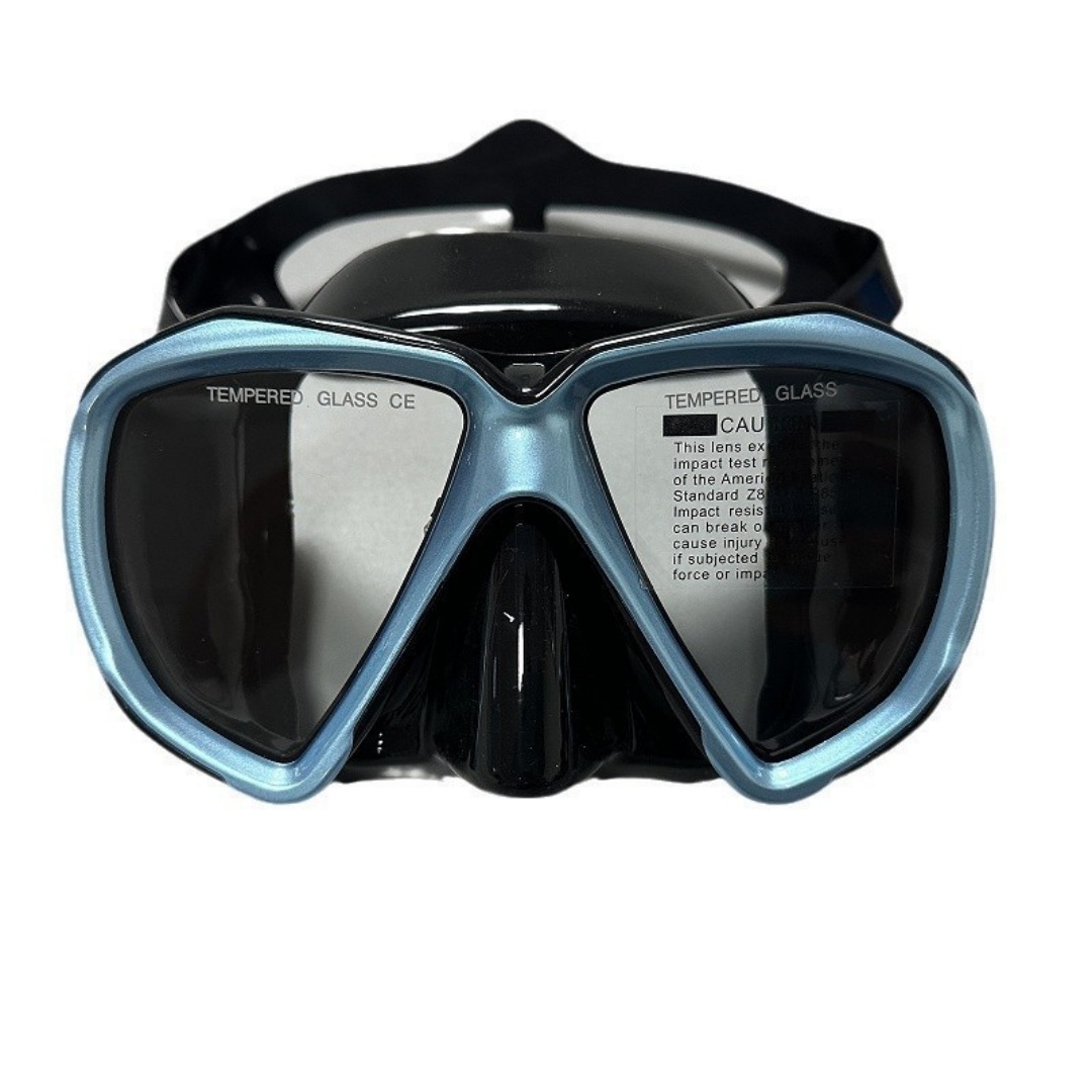 Large-Frame Silicone Diving Go - Silicone Mask Bracket avaliação e preço