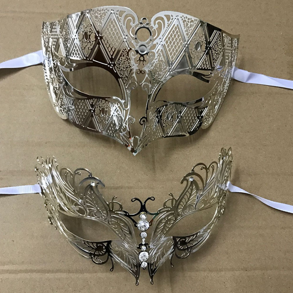 Luxury Silver Men Women Lovers - Black Face Mask Pack avaliação e preço