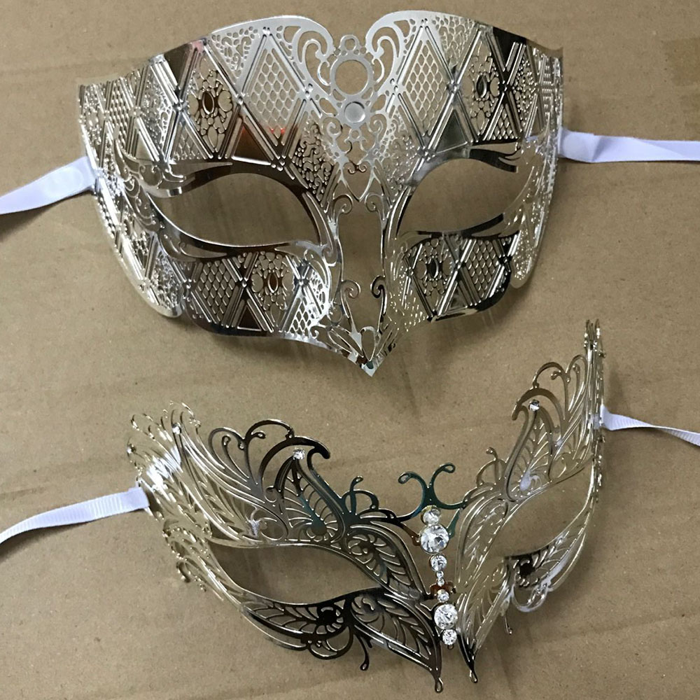 Luxury Silver Men Women Lovers - Black Face Mask Pack avaliação e preço