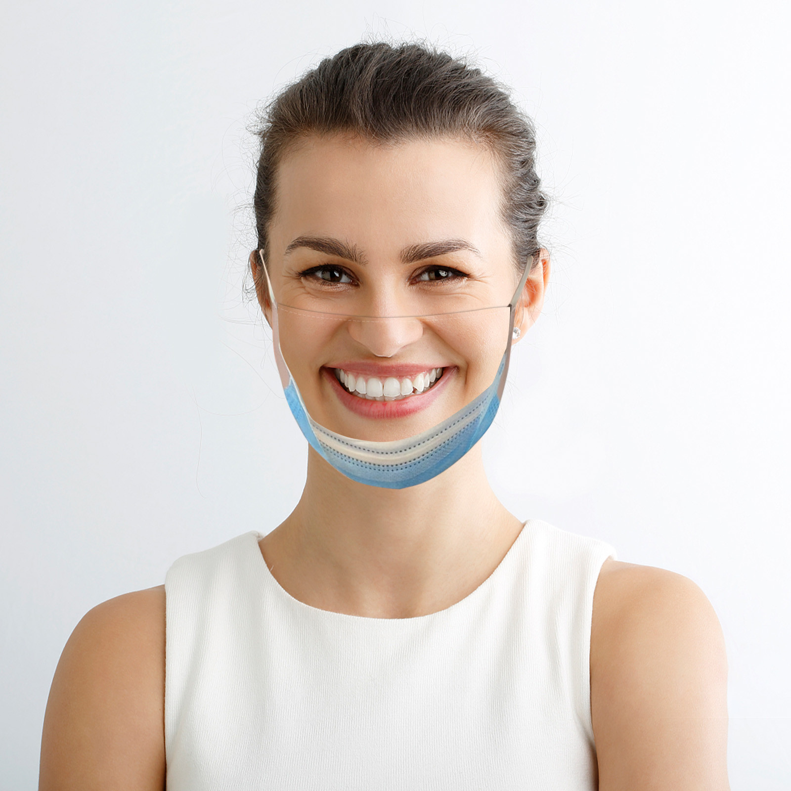 Adult Funny Mouth Mask Funny C - Cloth Face Mask Washable avaliação e preço