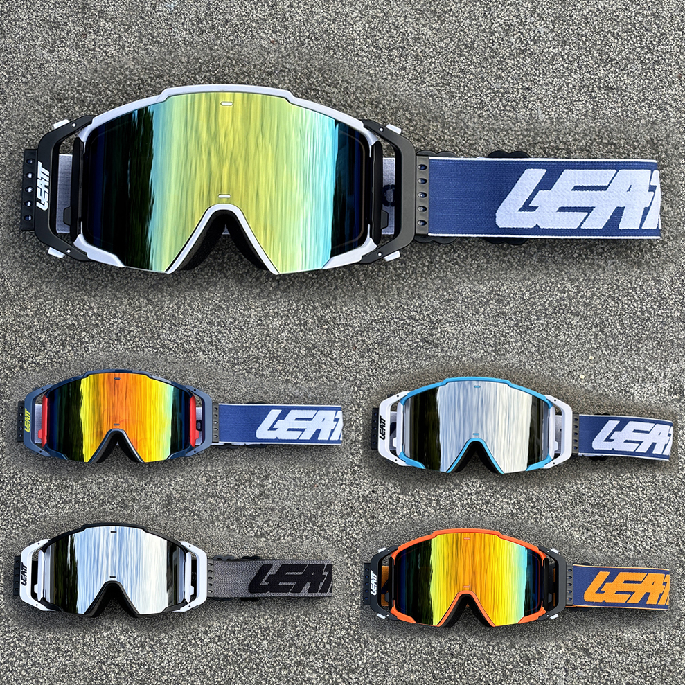 New Motocross Goggles 6.5 Doub - Anti Pollution Mask avaliação e preço