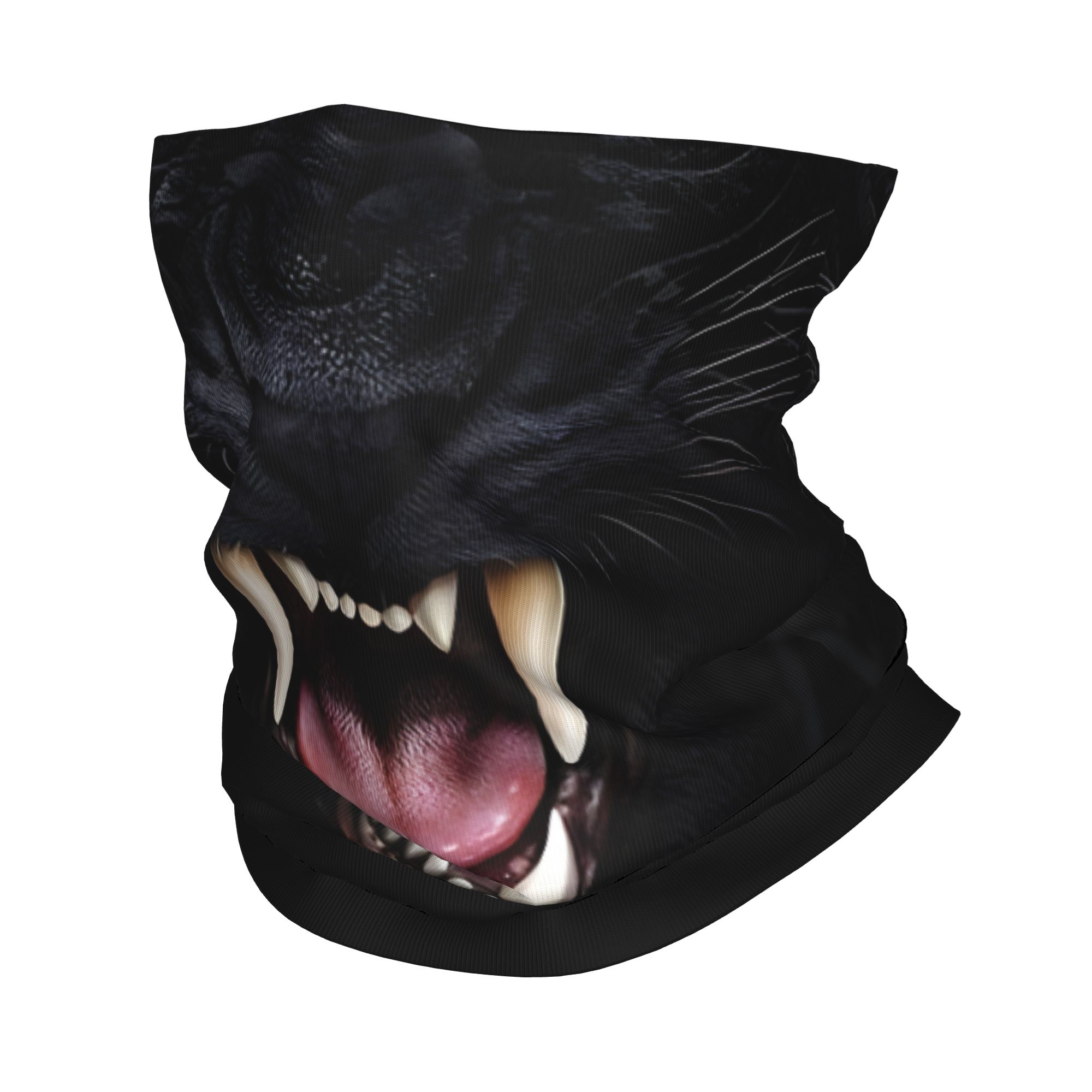 Custom Black Panther Animal He - Neck Gaiter Face Cover avaliação e preço