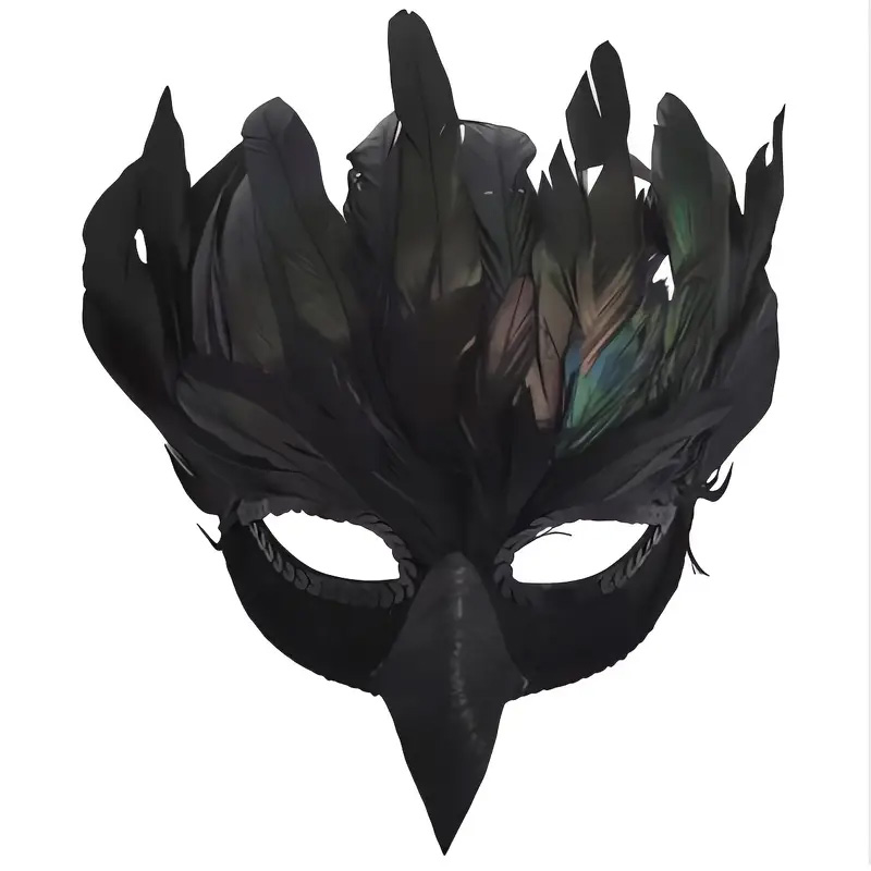 Black Feather Raven Half Face  - Respirator Half Face avaliação e preço