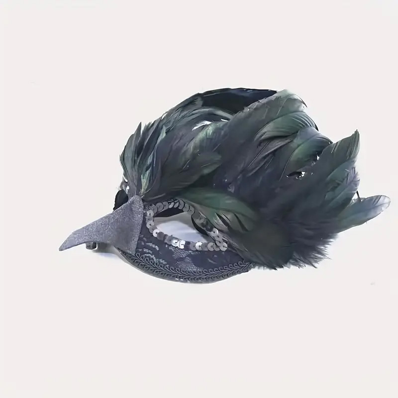Black Feather Raven Half Face  - Respirator Half Face avaliação e preço