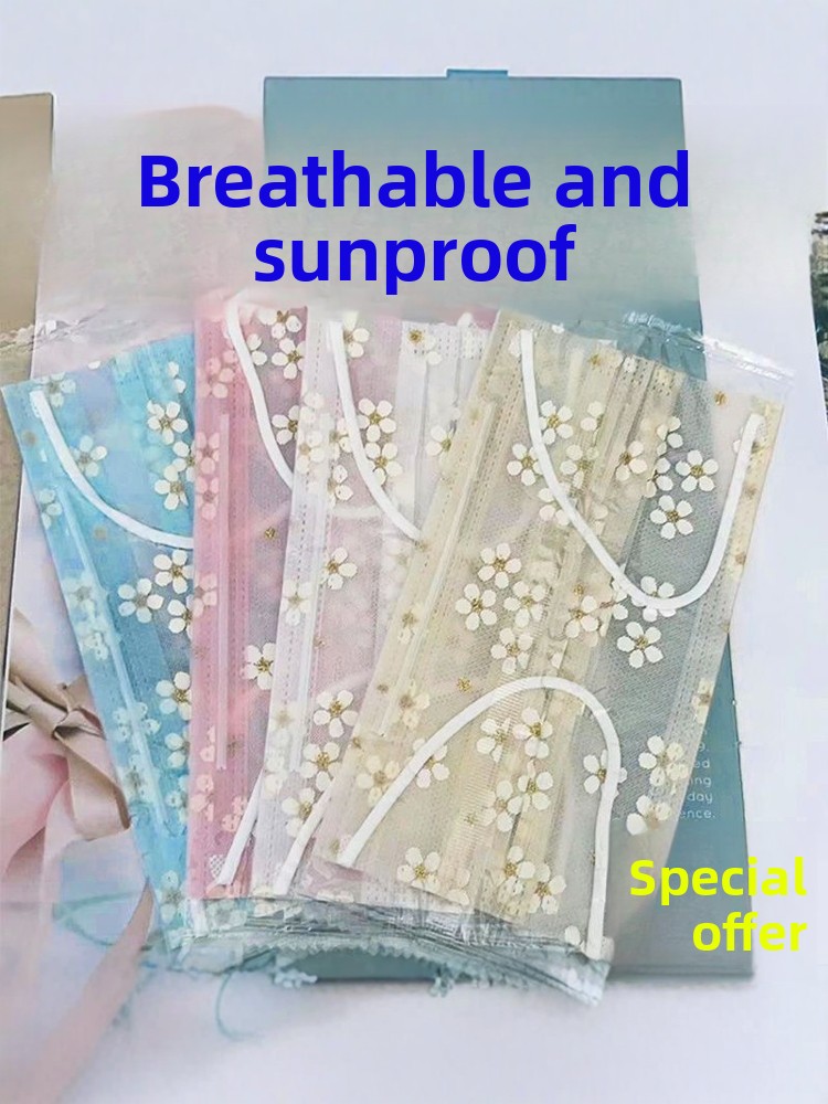 Disposable Mask Summer Thin Ty - Disposable Surgical Mask avaliação e preço