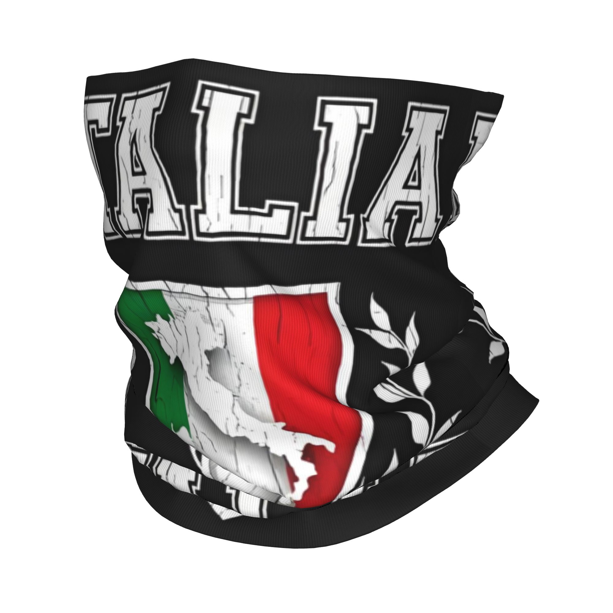 Custom Italy Flag Bandana Neck - Neck Gaiter Face Cover avaliação e preço