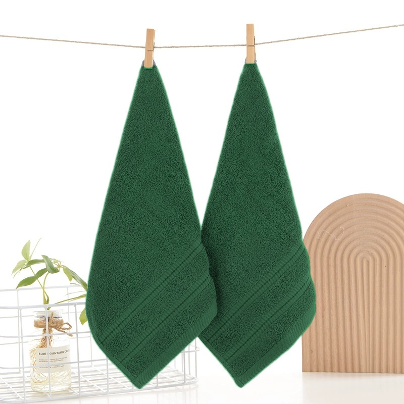 Square Hand Towel 100% Cotton  - Cloth Face Mask Washable avaliação e preço