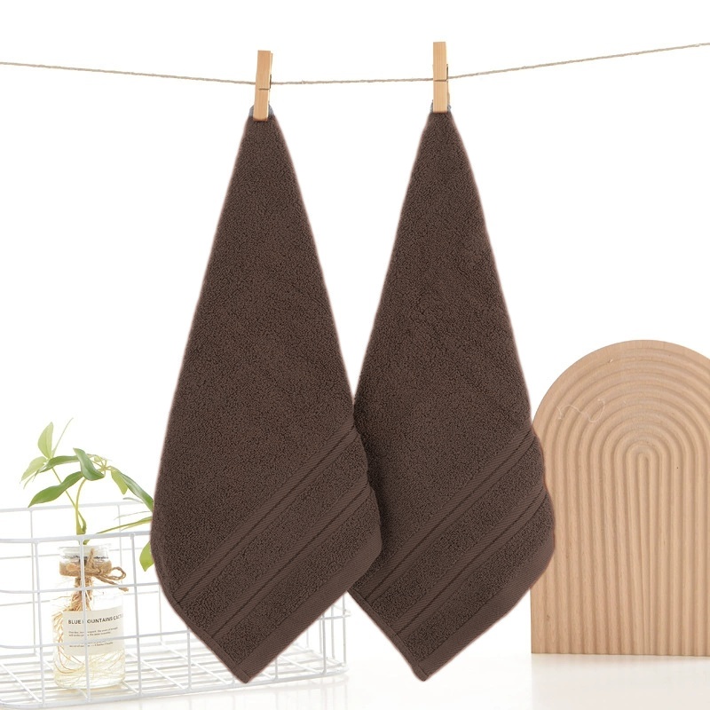 Square Hand Towel 100% Cotton  - Cloth Face Mask Washable avaliação e preço