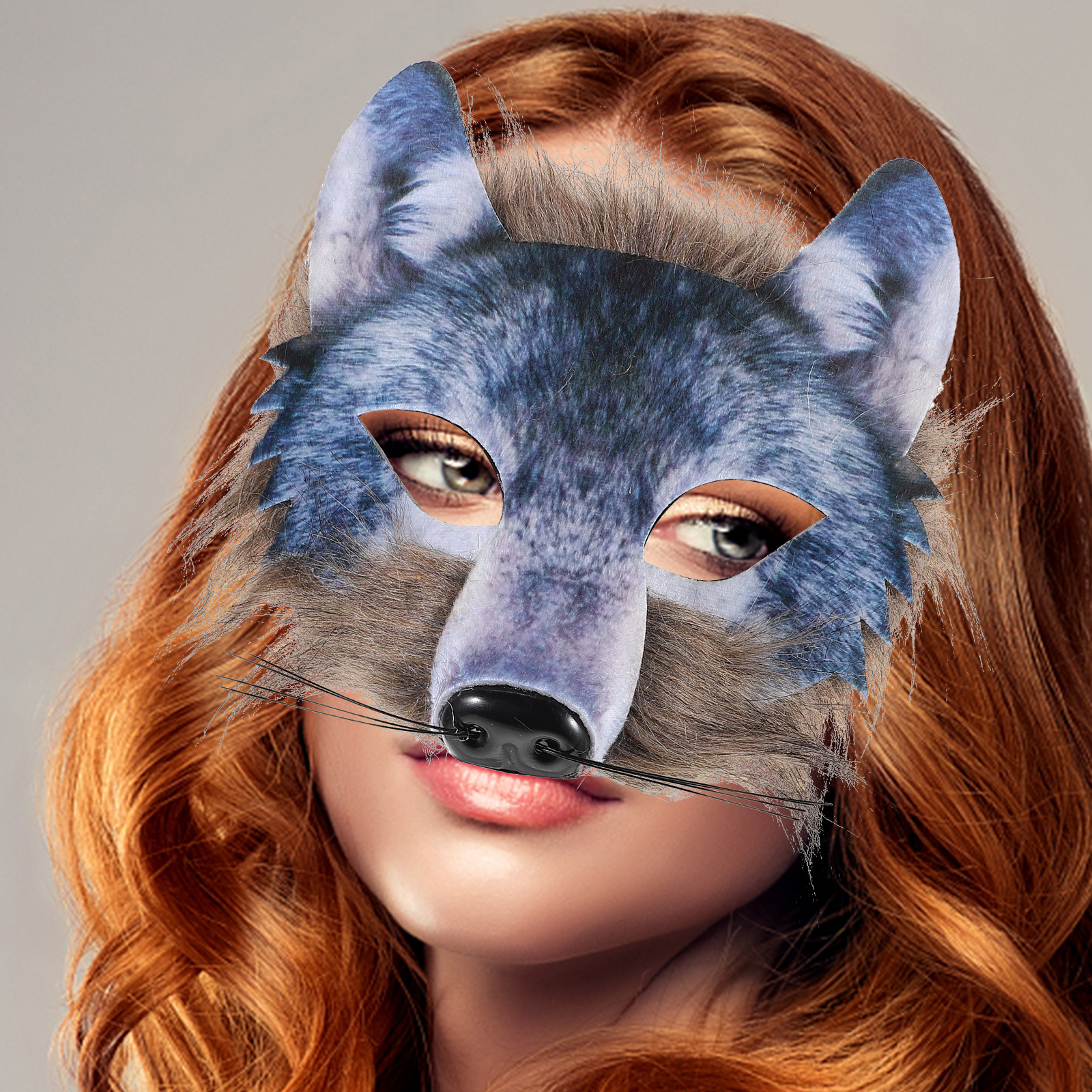 Tiger Mask 3d Animal Kids Masq - Kids Face Mask avaliação e preço