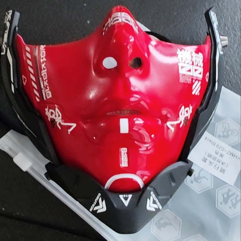 Cyber Punk Half Face Mask Mech - Respirator Half Face avaliação e preço