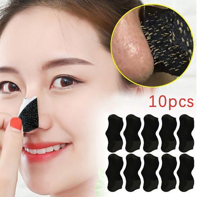 10Pcs Unisex Blackhead Remove  - Black Face Mask Pack avaliação e preço