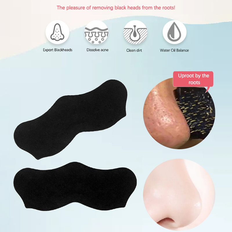 10Pcs Unisex Blackhead Remove  - Black Face Mask Pack avaliação e preço