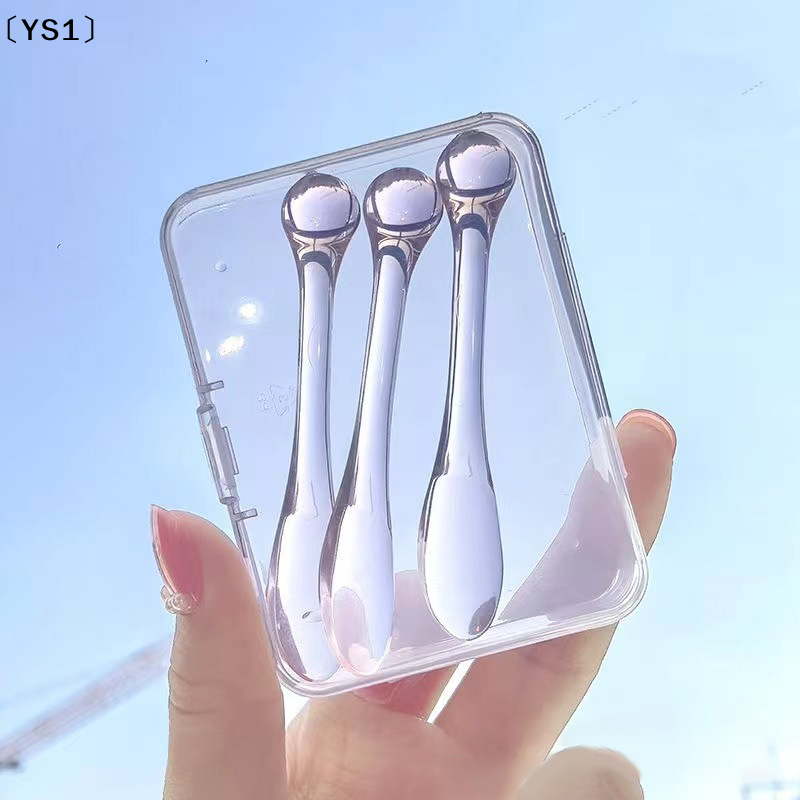 〔YS1〕1/3pcs Acrylic Cosmetic S - Face Mask Storage Box avaliação e preço