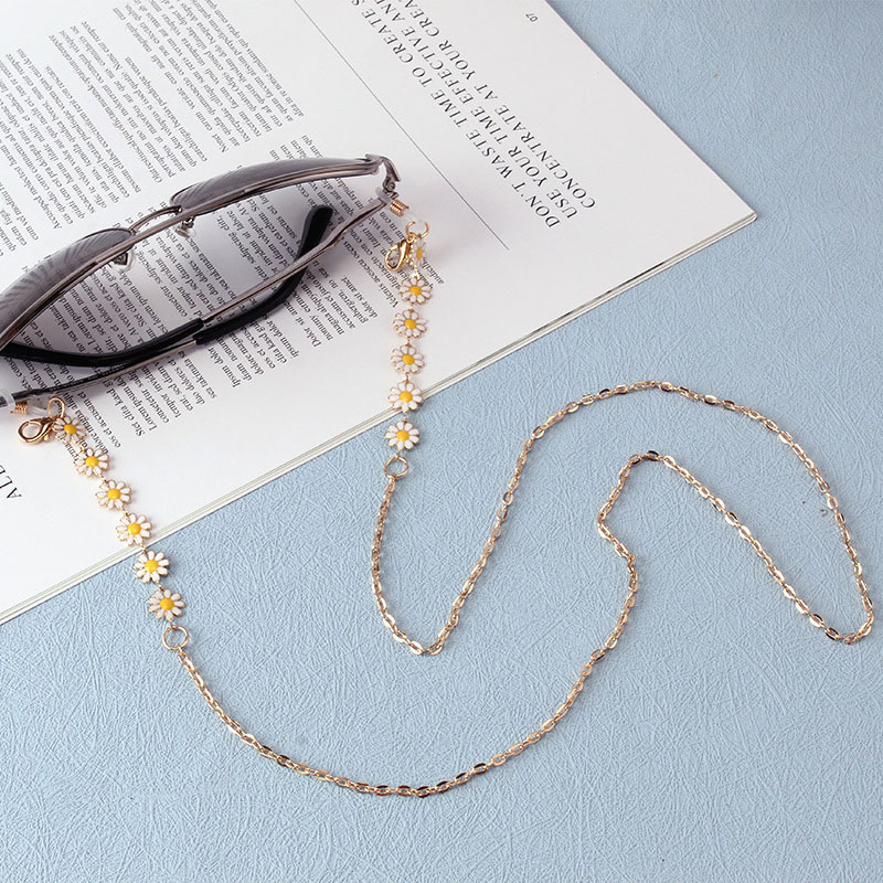 Stylish Flowers Glasses Chains - Mask Chain Holder avaliação e preço