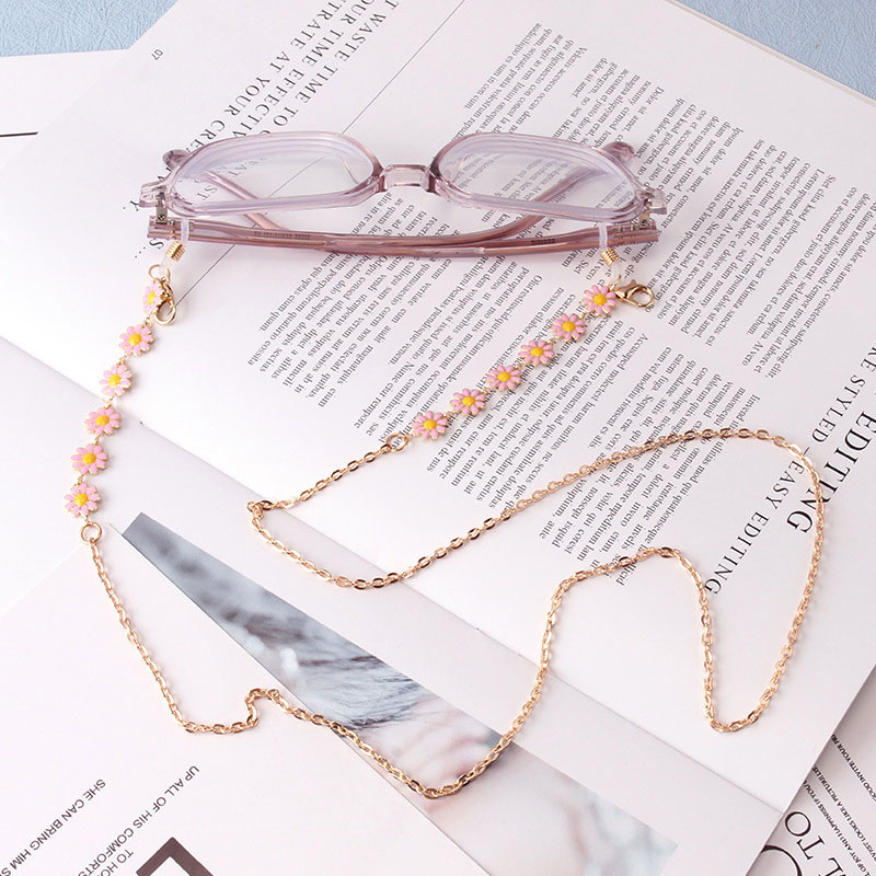 Stylish Flowers Glasses Chains - Mask Chain Holder avaliação e preço