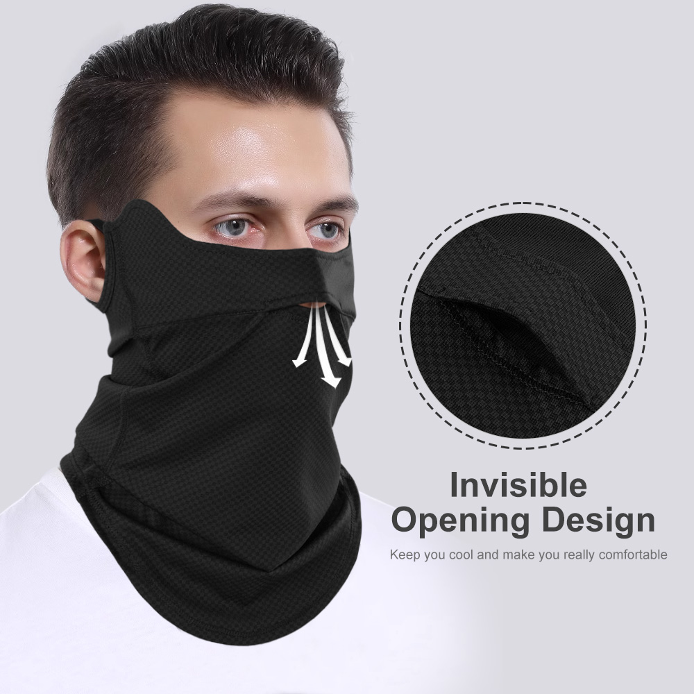 Ice Cooling Bandana UV Protect - Sports Mask Breathable avaliação e preço