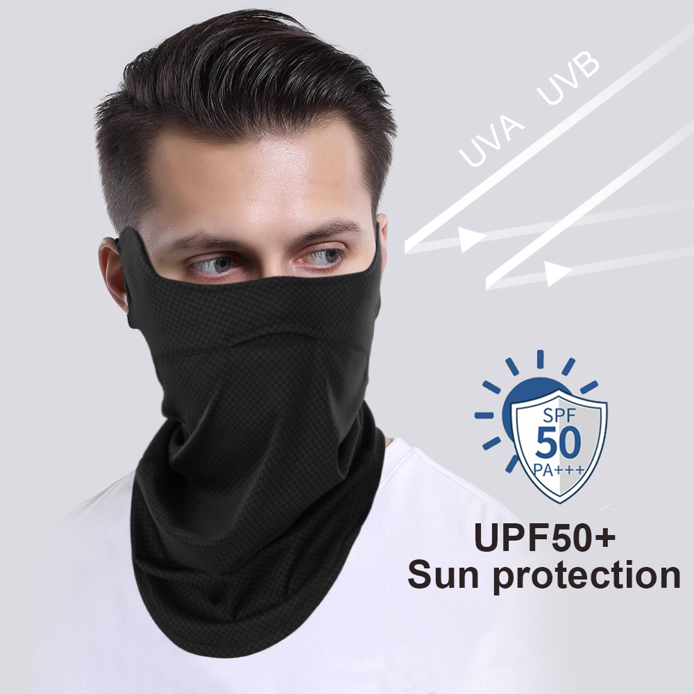 Ice Cooling Bandana UV Protect - Sports Mask Breathable avaliação e preço