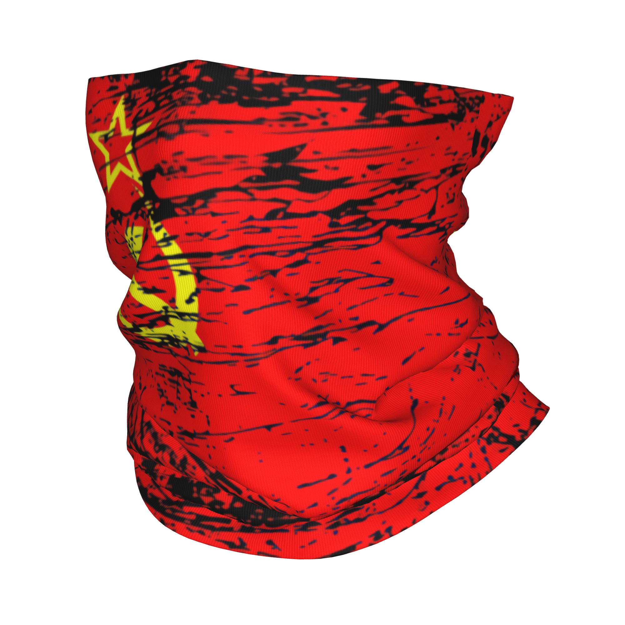 Russian Flag Soviet Union USSR - Neck Gaiter Face Cover avaliação e preço