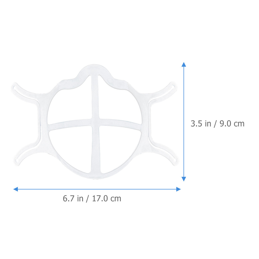 5Pcs Silicone Mask Inner Brack - Silicone Mask Bracket avaliação e preço
