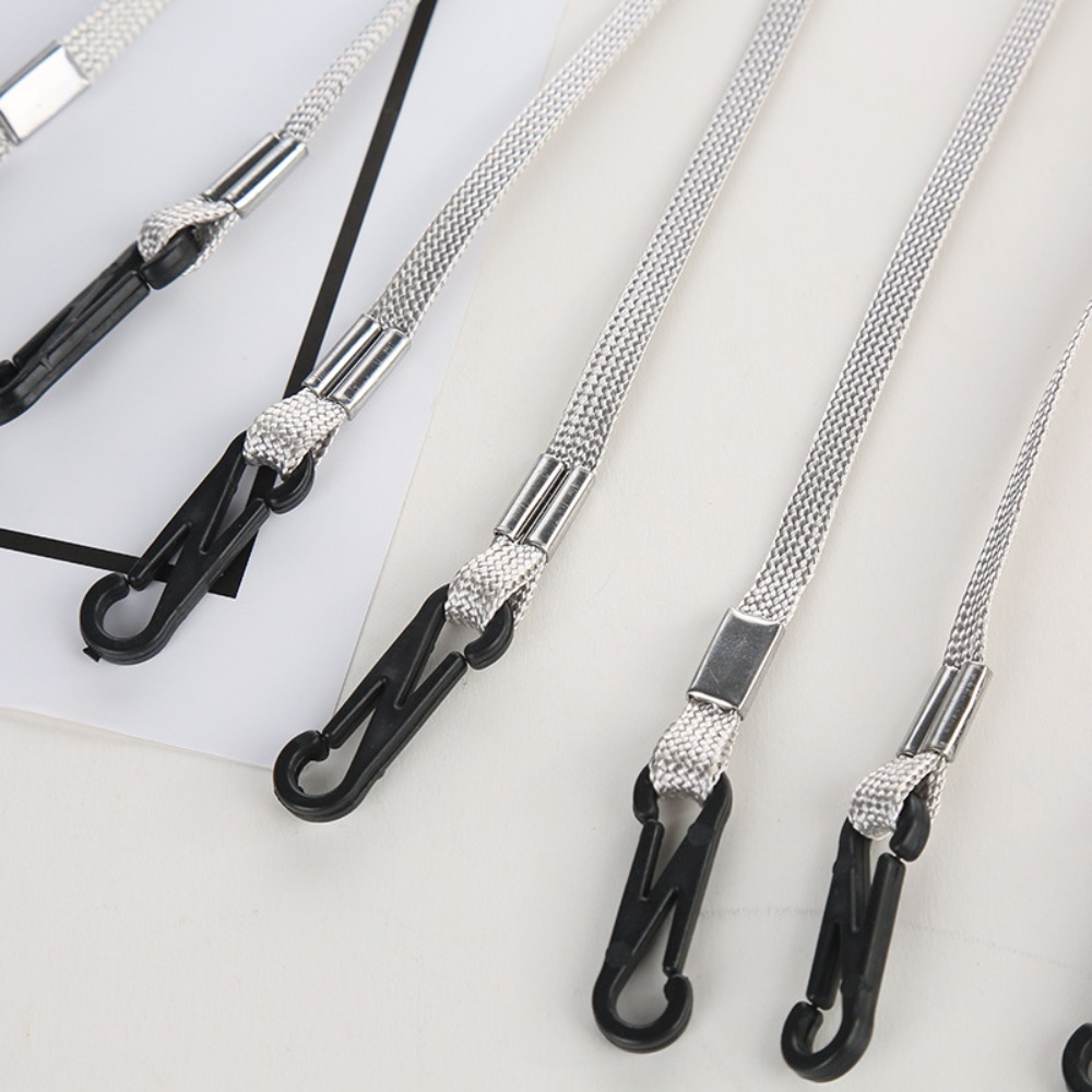 Long Multi-function Adjusting  - Mask Lanyard Adjustable avaliação e preço
