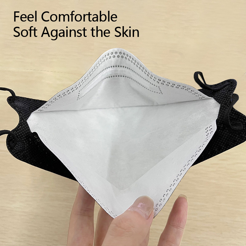 10-200pcs ffp2 mascarillas CE  - Disposable Surgical Mask avaliação e preço