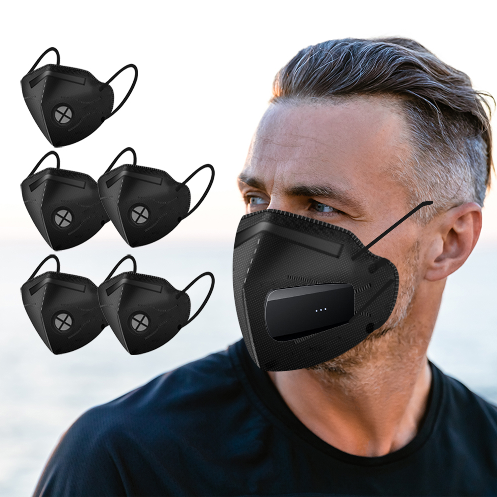 Breathe Easy Rechargeable Elec - Kn95 Respirator Mask avaliação e preço