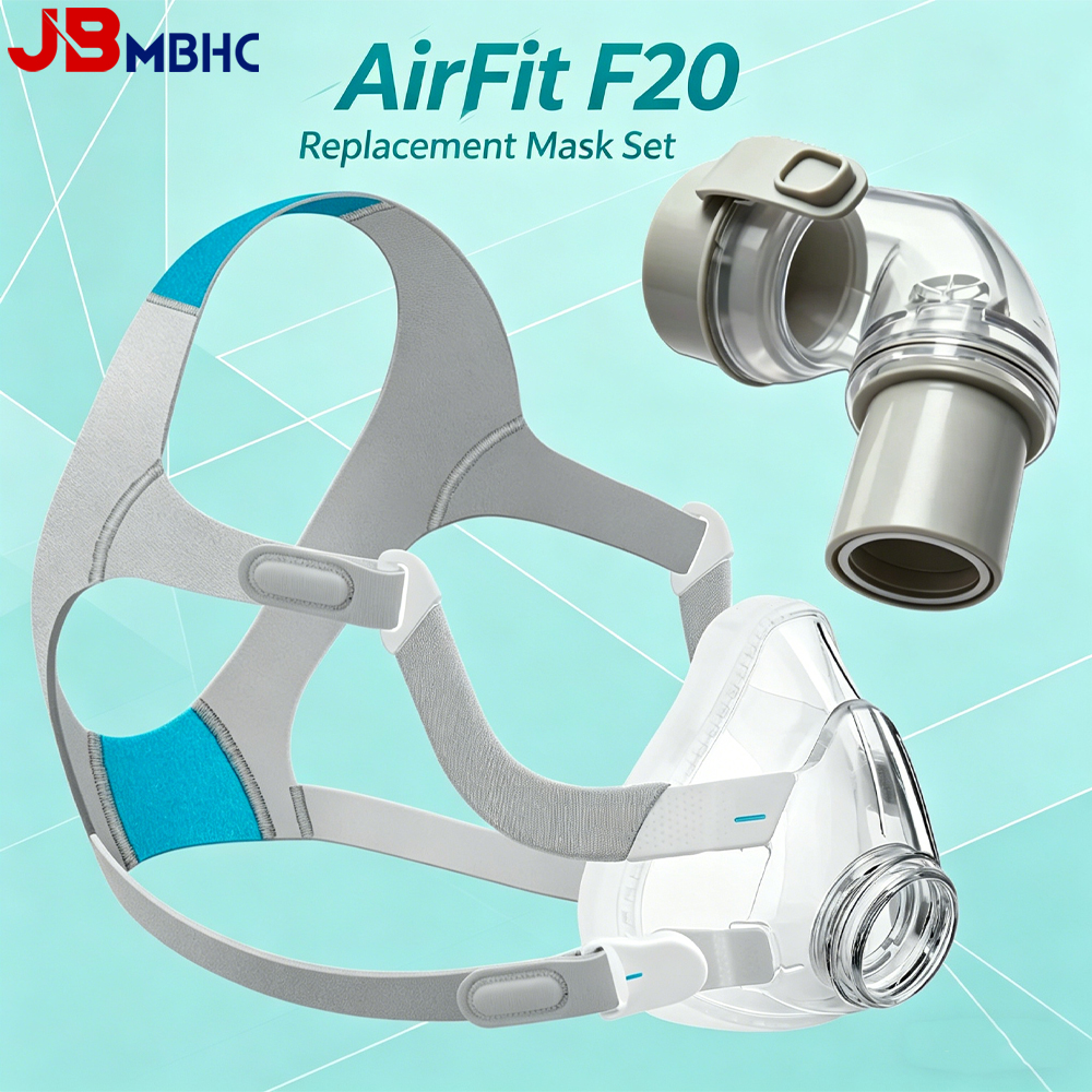 F20 Replacement Mask Set for C - Silicone Mask Bracket avaliação e preço