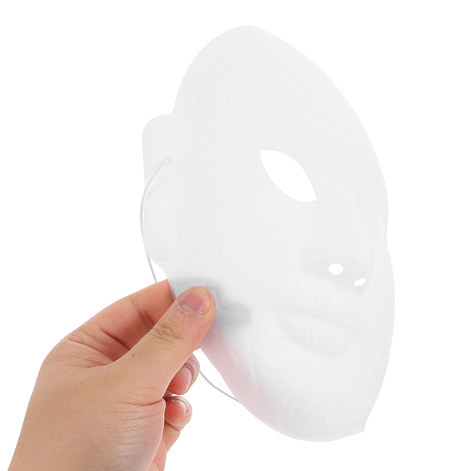 DIY Blank Peking Opera Face Ma - Kids Face Mask avaliação e preço