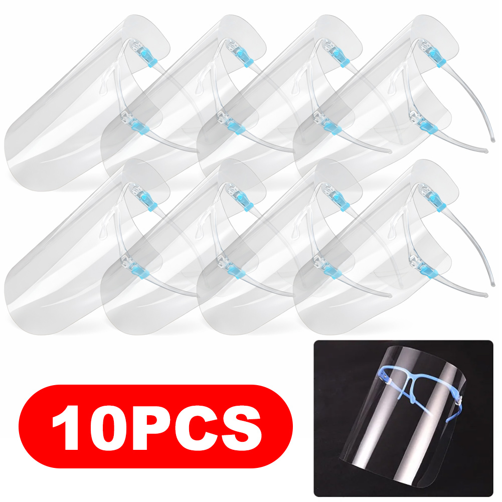 10PCS Face Shield Mask Anti Sa - Anti Pollution Mask avaliação e preço