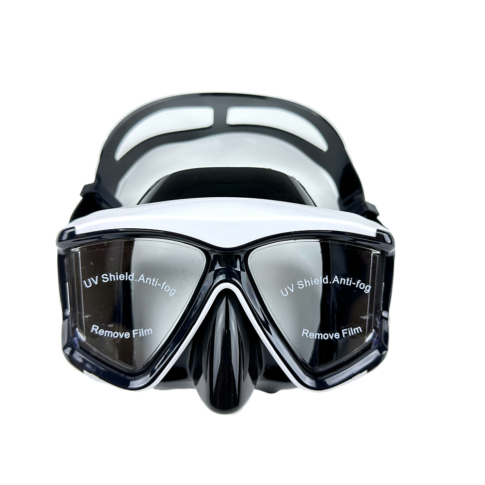 New adult silicone diving glas - Silicone Mask Bracket avaliação e preço