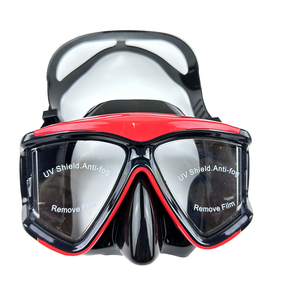 New adult silicone diving glas - Silicone Mask Bracket avaliação e preço