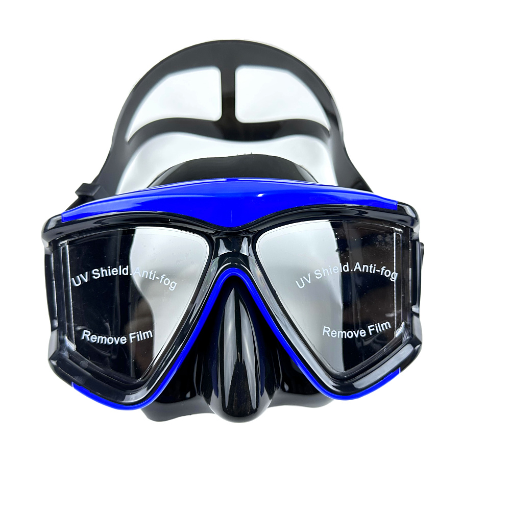 New adult silicone diving glas - Silicone Mask Bracket avaliação e preço