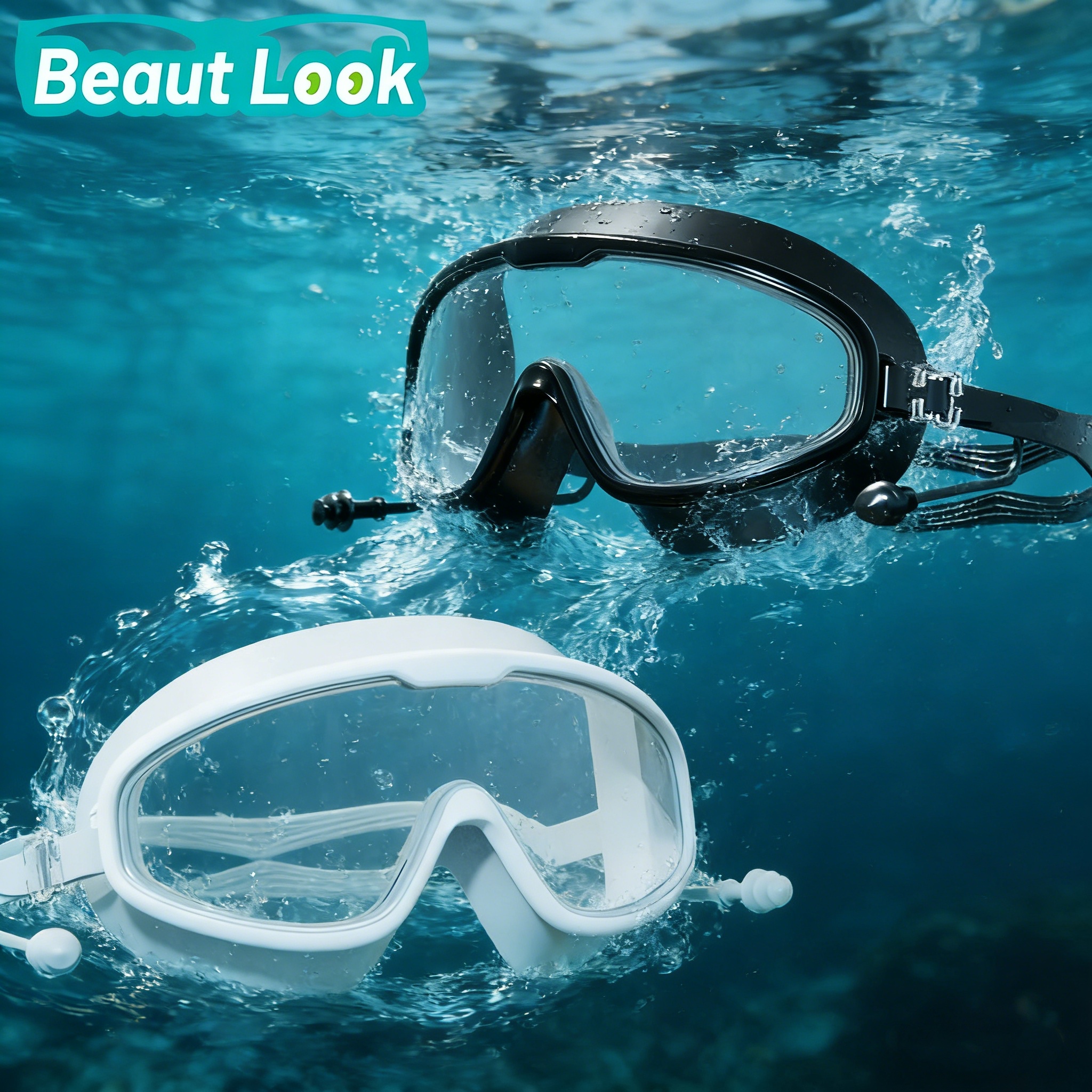 Snorkel Diving Mask with Built - Anti Pollution Mask avaliação e preço