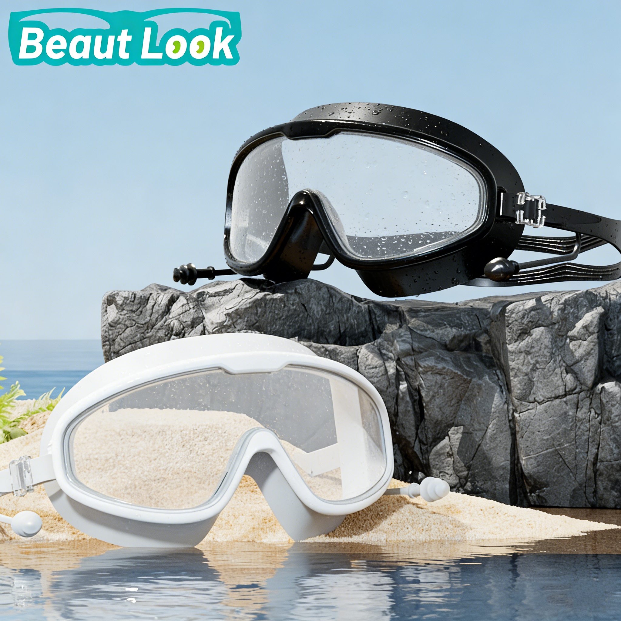 Snorkel Diving Mask with Built - Anti Pollution Mask avaliação e preço