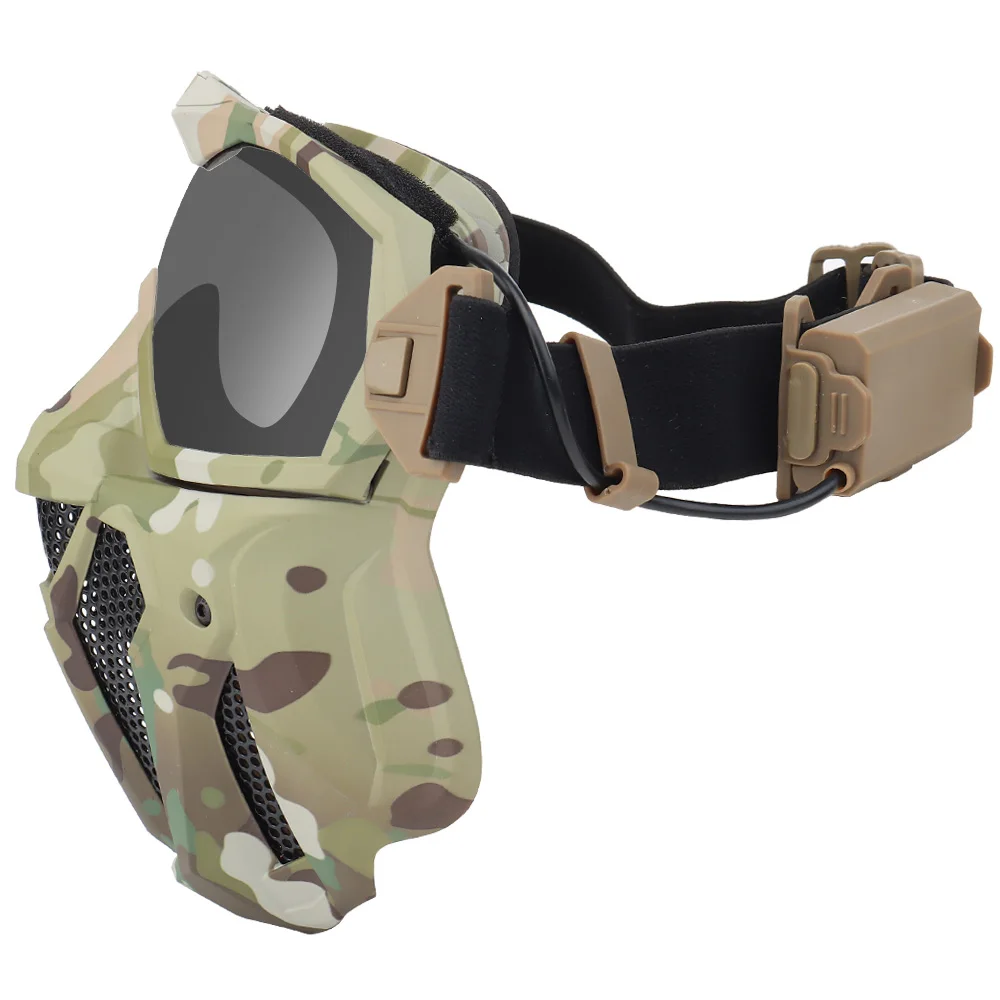 Tactical Airsoft Paintball Fac - Anti Pollution Mask avaliação e preço