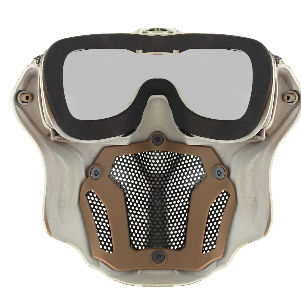Tactical Airsoft Paintball Fac - Anti Pollution Mask avaliação e preço