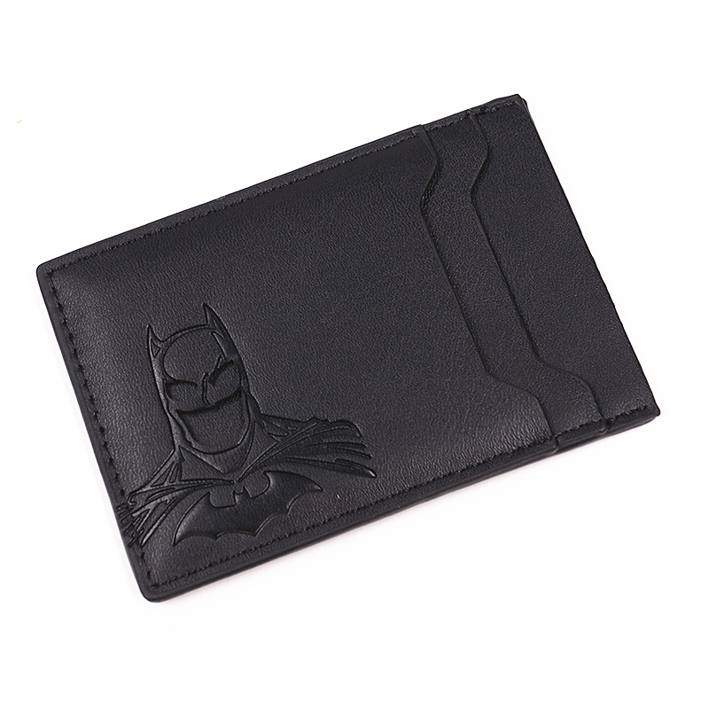 Bat ID Wallet For Men Leather  - Face Mask Storage Box avaliação e preço
