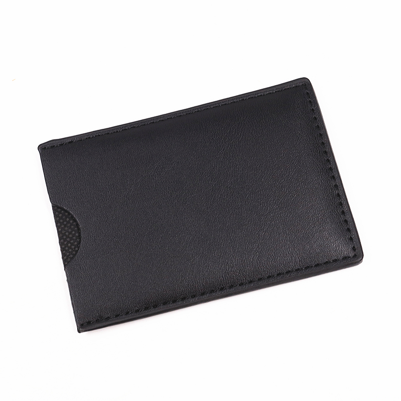 Bat ID Wallet For Men Leather  - Face Mask Storage Box avaliação e preço