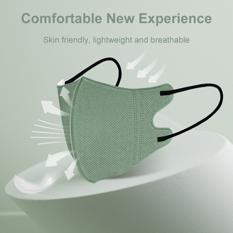 Adult Morandi Mask 4 Layers Ad - Kn95 Respirator Mask avaliação e preço