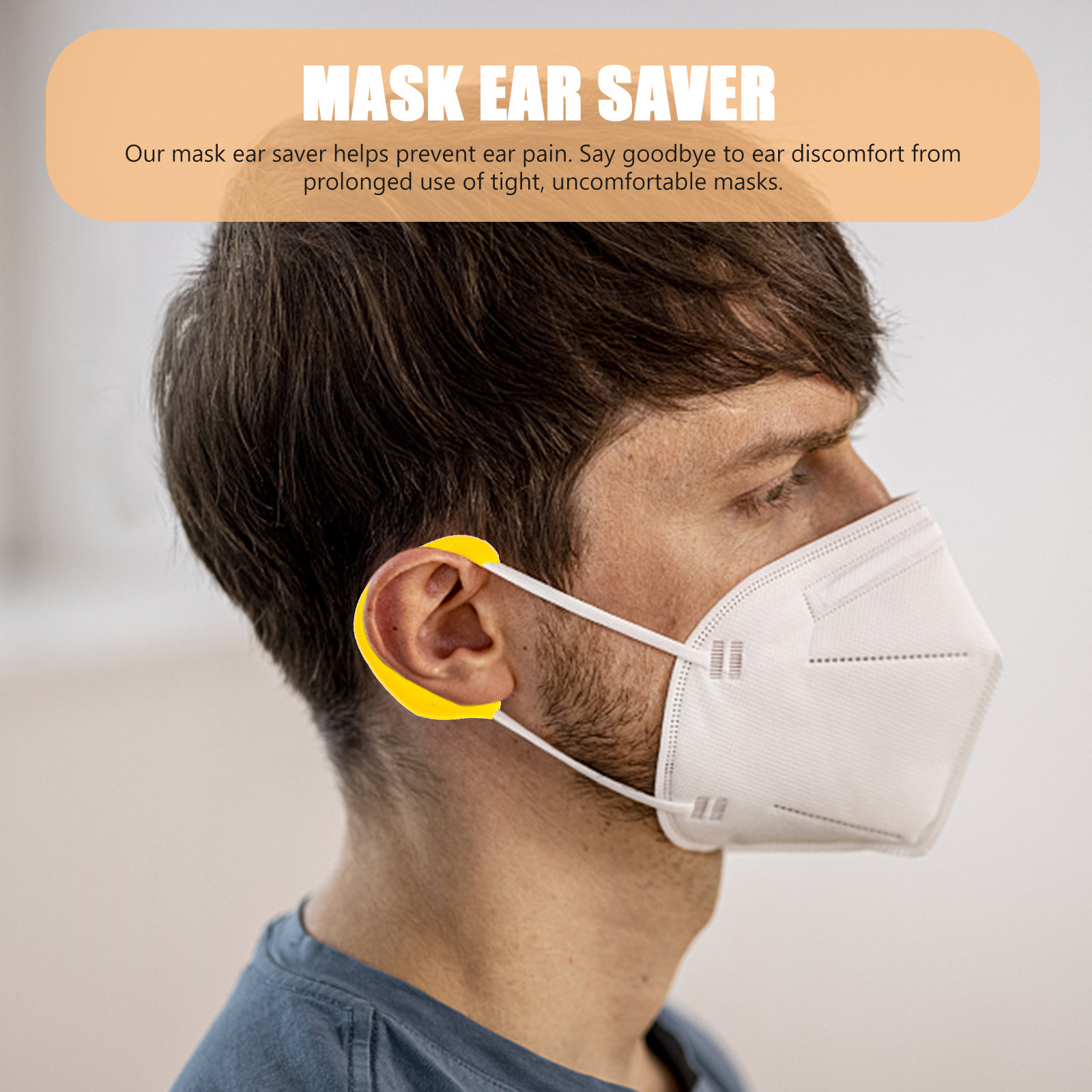 5Pcs Silicone Mask Ear Saver S - Mask Ear Saver Strap avaliação e preço