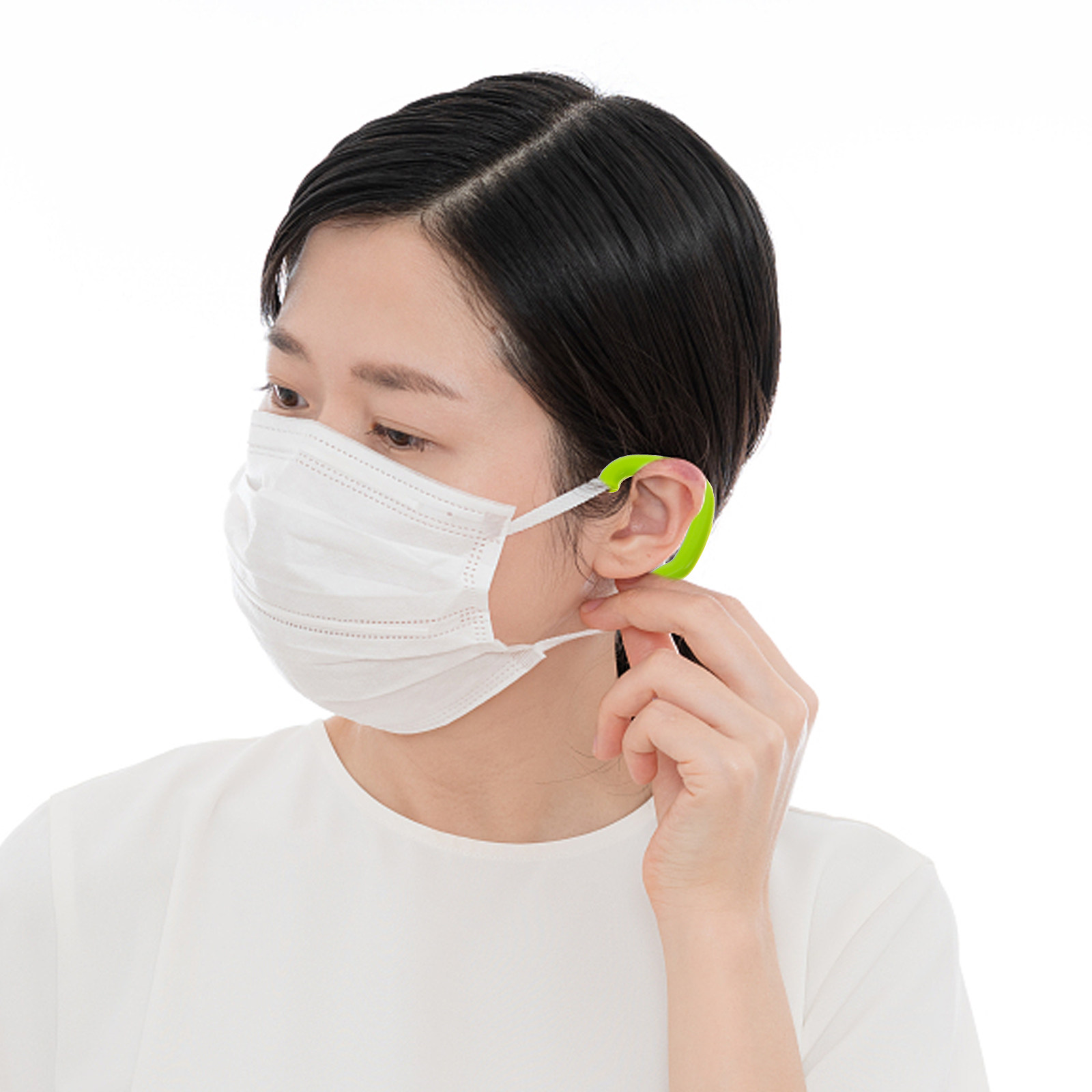 5Pcs Silicone Mask Ear Saver S - Mask Ear Saver Strap avaliação e preço