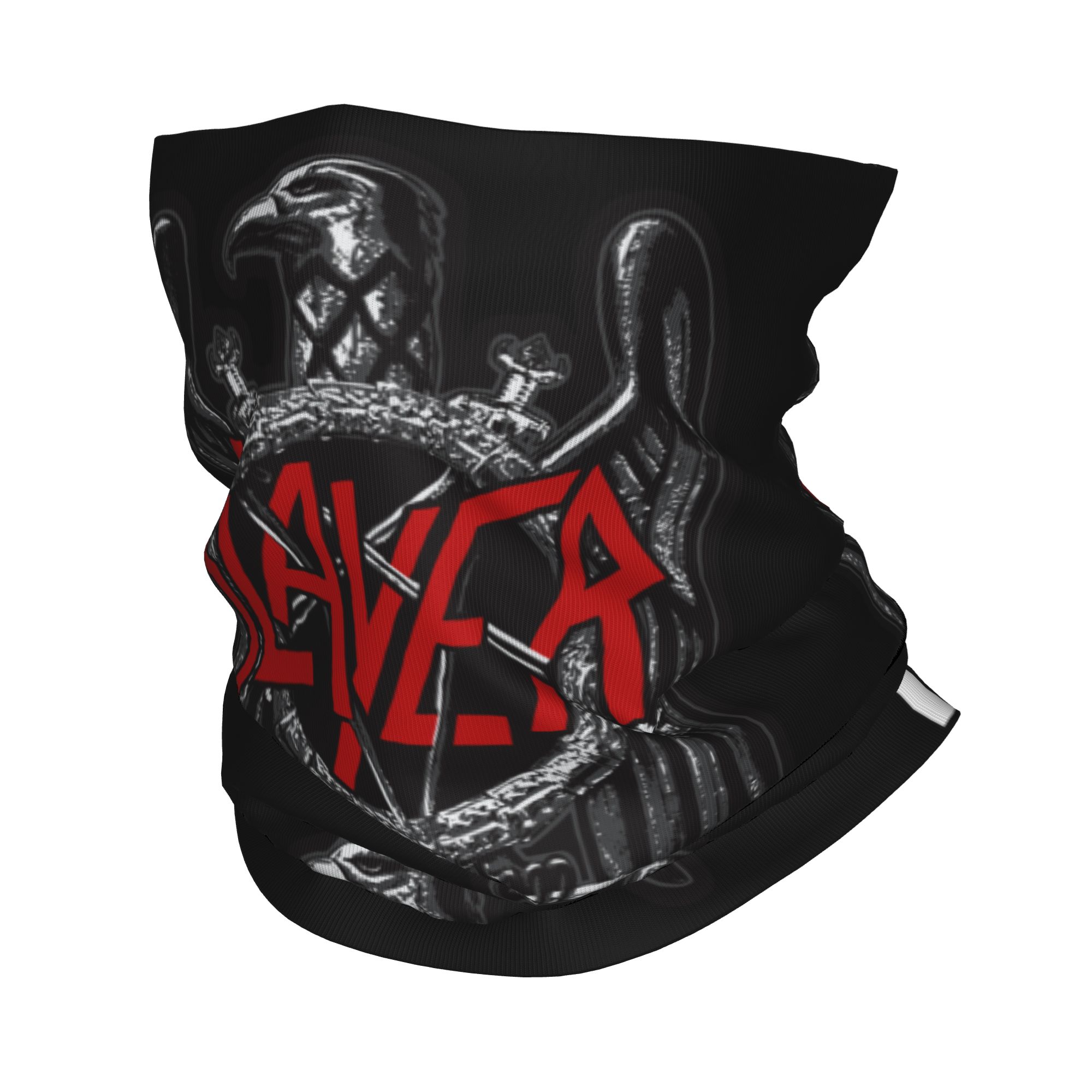 Custom Slayers Logo Bandana Ne - Neck Gaiter Face Cover avaliação e preço