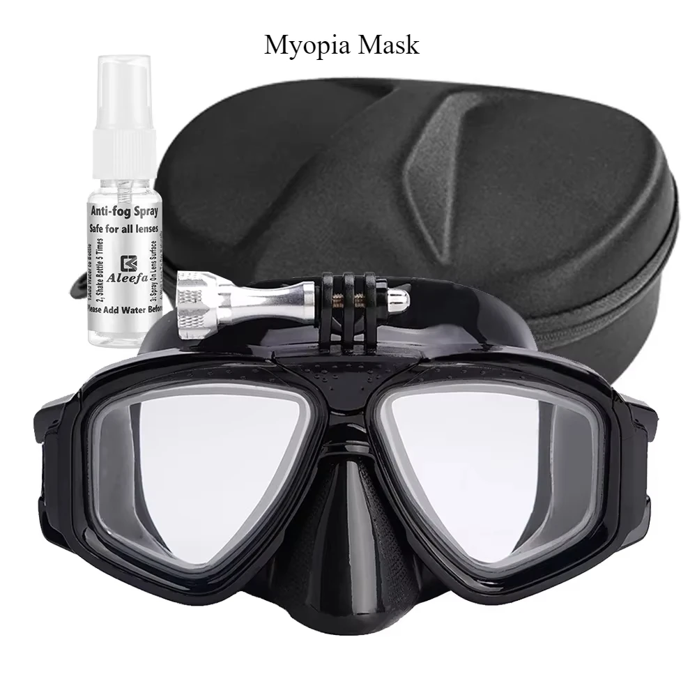 Scuba Diving Mask with Camera  - Mask Lanyard Adjustable avaliação e preço